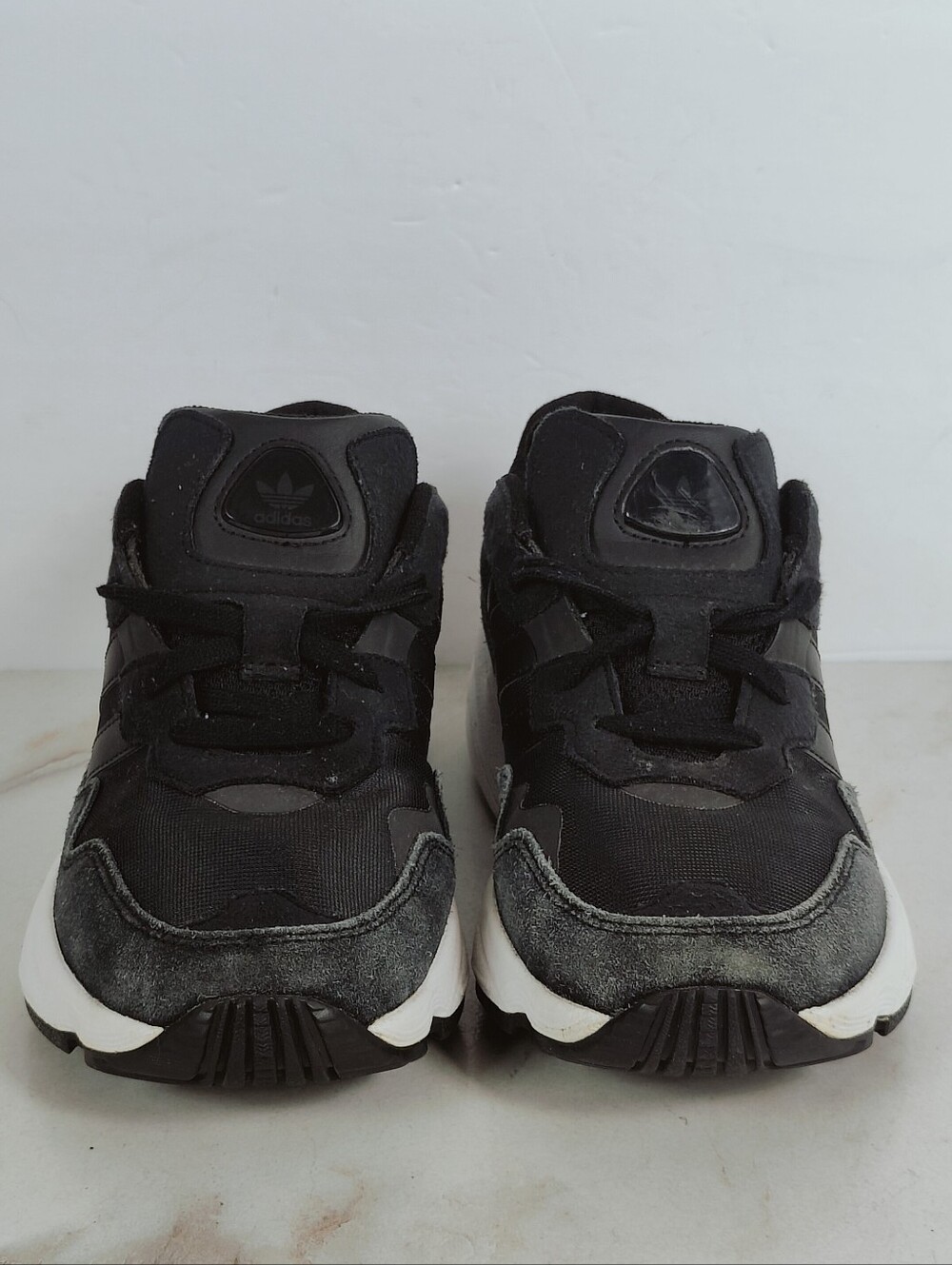 Adidas Originals Men's Yung-96 'Core Black' EE3681 Sneakers, Sz 8 - Picture 11 of 14